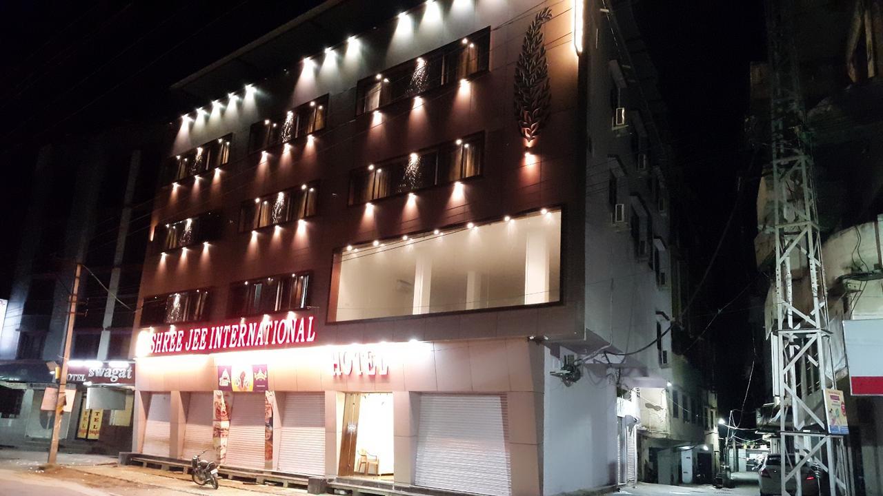 Shree Jee Intenational Nāthdwāra Exterior foto