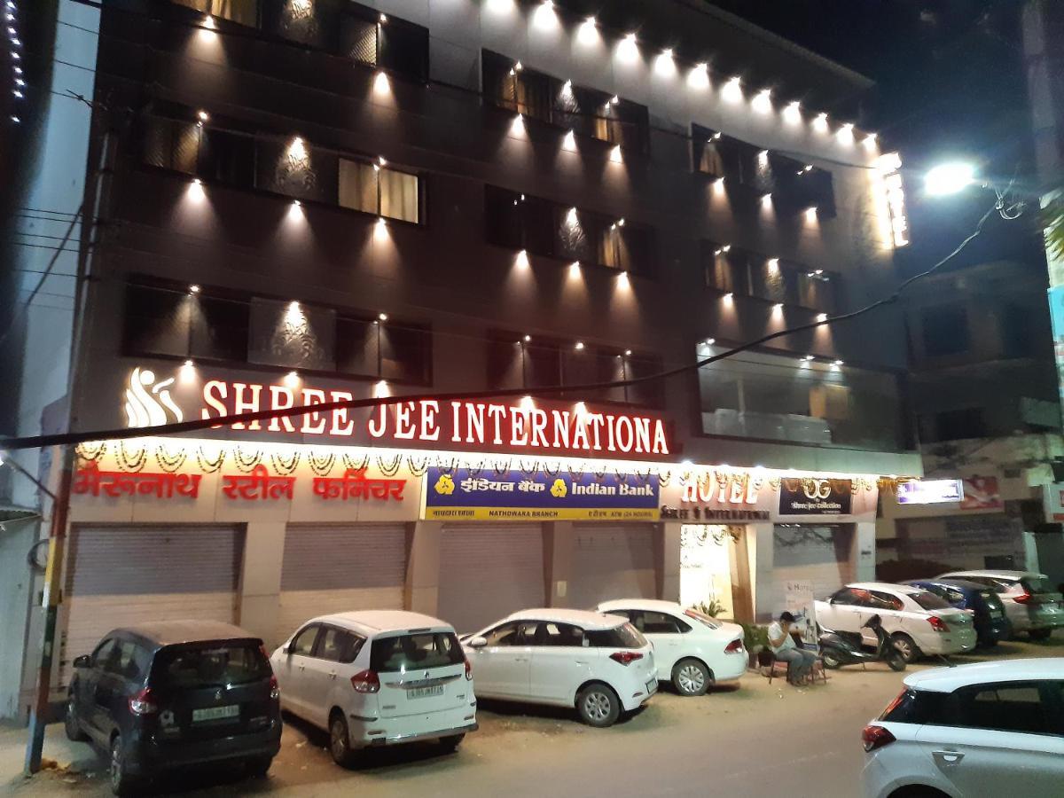 Shree Jee Intenational Nāthdwāra Exterior foto